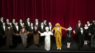 【Strawberry Alice】Komische Oper Berlin Mozart Die Zauberflöte curtain call Shanghai 1292015 [upl. by Bicknell]