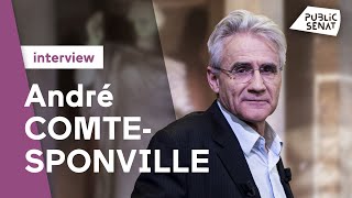 André ComteSponville dans Un monde un regard [upl. by Hatti]