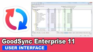 GoodSync Enterprise 11 9 1 1 RePack amp Portable User Interface [upl. by Niawat]