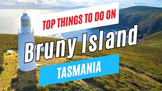 Top Things to do on BRUNY ISLAND Tasmania Australia  Bruny Island Safaris Tour Review [upl. by Ensoll]