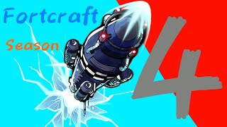 Fortcraft season 4 destruction trailer remade [upl. by Ellekcim]