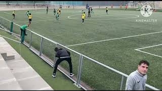 Jornada 7 Temporada 2425 Cornellá contra Peña Recreativa Sant Feliu [upl. by Leribag]