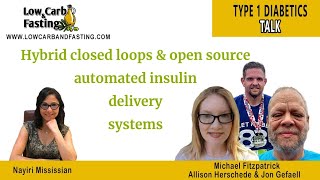 Hybrid closed loops amp open source automated insulin delivery systems [upl. by Eimak]