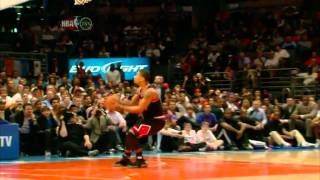 Derrick Rose Top 10 Dunks  20102011 season included Playoffs [upl. by Glynda]