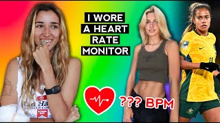 Reacting to Lesbian Thirst Traps wearing a HEART RATE MONITOR ❤️‍🔥 [upl. by Erny534]