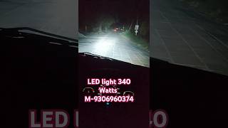 Car LED light 340 watts best quality car led light lights carlights ledlights modified [upl. by Platt301]