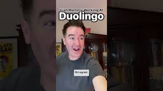 How One Irish Mammy Changed Duolingo Forever funny irish [upl. by Aehtla]