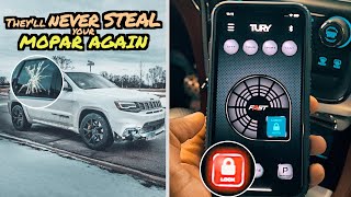 The PERFECT AntiTheft device for Mopar  TURY Fast Overview [upl. by Cato]