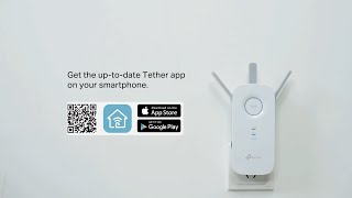 How to Set up TPLink Range Extender RE450 via Tether App [upl. by Glinys]