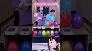 Game Challenge18 familygamechallenge familyactivities funny gameideas familychallenge ytshorts [upl. by Anisamoht]