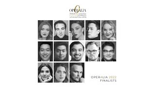 Operalia 2022  The World Opera Competition Final Round  Video by medicitv [upl. by Acirre]