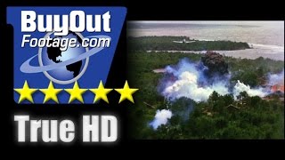 HD Historic Stock Footage Vietnam War Airstrike 2  White Phosphorus And Napalm [upl. by Kyne]