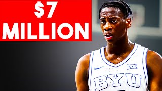 The Most Expensive Player In College Basketball [upl. by Fabri501]