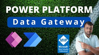 Install On Premise Data Gateway for Power Apps [upl. by Narcho]