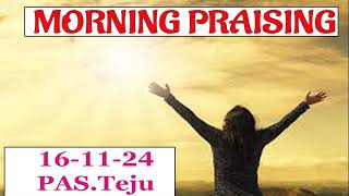 TPM MESSAGES  MORNING PRAYER 161124 TPM DAWN PRAISING  TPM  Christian morning prayer [upl. by Hanyaz936]