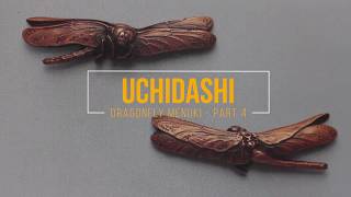 Uchidashi  Dragonfly Menuki  part 4 [upl. by Brian469]