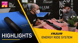 EUROBIKE Highlights 2022  FAZUA Energy We Ride [upl. by Adil325]