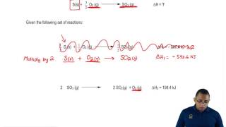 Solving Problems With Hesss Law [upl. by Aznaed]