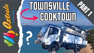 TOWNSVILLE to COOKTOWN  QLD Part 1 [upl. by Hallagan411]