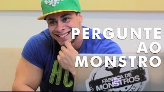 PERGUNTE AO MONSTRO 1 [upl. by Enelyam]