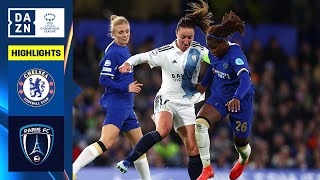 HIGHLIGHTS  Chelsea vs Paris FC UEFA Womens Champions League 202324 Matchday 2 [upl. by Zippora]