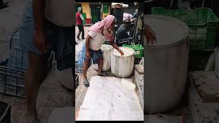 ⚡ Ash Gourd sweet making ⚡shorts telugufoodie esangathulu streetfood foodie omelette [upl. by Adamik]