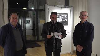 Vernissage de lexposition photos quotEscales amp scalequot  30 octobre 2024 [upl. by Rothstein]