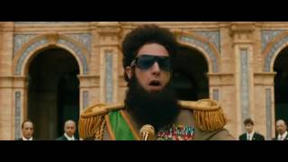 The Dictator 2012  Aladdins speech about nuclear weapon [upl. by Koralle]