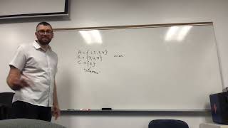 Discrete Mathematics Midterm Review Part C [upl. by Tertia764]