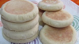 Receta de Gorditas de Harina Caseras ¡Suaves y esponjosas CON SOLO 5 INGREDIENTES [upl. by Newton913]