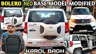 Bolero Neo Base To Top Modified With Price🔥Bolero Modification😍 [upl. by Enoval]