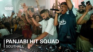 Panjabi Hit Squad  Boiler Room Southall [upl. by Hildagarde602]