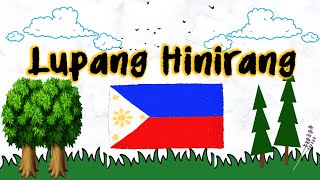 Lupang Hinirang  Philippine National Anthem [upl. by Akerdal]