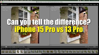 iPhone 13 Pro vs 15 Pro  photography [upl. by Wiencke]