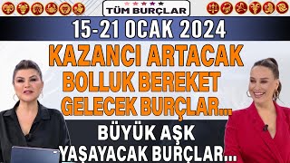 1521 OCAK 2024 NURAY SAYARI BURÇ YORUMU KAZANCI ARTACAK BOLLUK BEREKET GELECEK BURÇLAR [upl. by Eiramlehcar466]