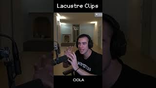 A LOLLO PIACE la CIOLA GIGANTESCA di LEUTUM😂Lacustre Clips twitch live clips funny leutum [upl. by Nosyarg194]