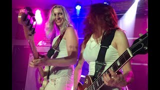 Gretchen Menn amp Zepparella 8918 When the Levee Breaks Redding [upl. by Gluck]