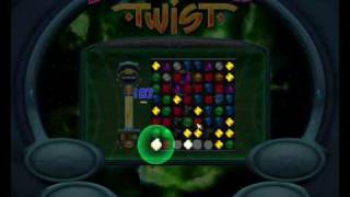 Bejeweled Twist My new Gem Combo of 196 Gems and 11 Cascades [upl. by Ramburt]