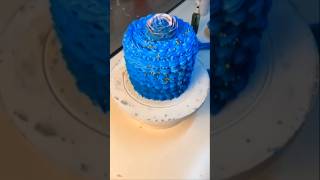 Yummy cake decorating recipe short shortsfeed trending ytshorts cake [upl. by Ranite887]