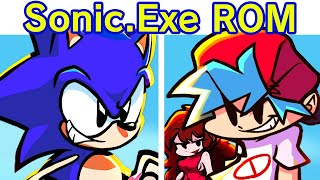 Friday Night Funkin VS SonicExe Rounds of Madness DEMO  Cutscene FNF Mod Sonic amp Amy EXE [upl. by Quint]