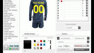 Calcioshopit  tool di personalizzazione completi [upl. by Brebner525]