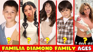 Familia Diamond Real Name amp Ages 2024 [upl. by Earb425]