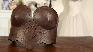 how to make foam breastplate armor photography prop [upl. by Linda]