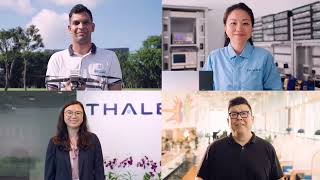 Life At Thales in Singapore Series Trailer Video [upl. by Gram]