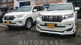 Conversión Toyota Prado 20102017 a 2018 AutoPlast [upl. by Nonnek]