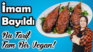 Mükemmel İmam Bayıldı Tarifi  Bu Tarif Tam Bir Vegan  Vegan Yemekleri  Annem Youtuber Oldu [upl. by Torbert]