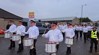 Andrew Murphy Memorial Flute Band at Bellshill Defenders Flute Band annual band parade 26thOct 2024 [upl. by Solegnave]