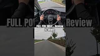 Audi A1 Sportback  POV Drive  Review  Click on the link in this video audia1 sportback [upl. by Ruscio]