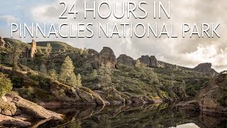 Pinnacles National Park in 24 Hours Caves High Peaks Hikes amp Camping [upl. by Jori]