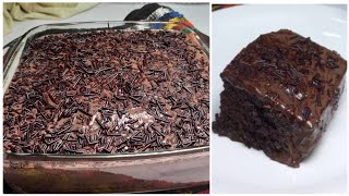 Easiest One Egg Chocolate Cake Recipe  Chocolate Cake Recipe  Birthday Chocolate Cake Recipe 4k [upl. by Sharleen]